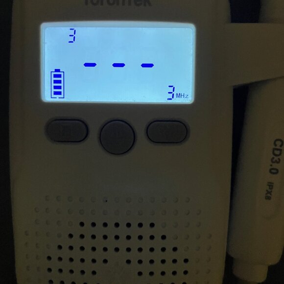 Fetal Monitor Doppler ToronTek R88 - Picture 2 of 4